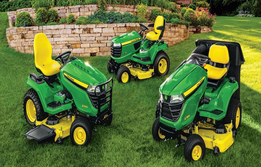 Buying lawn tractors